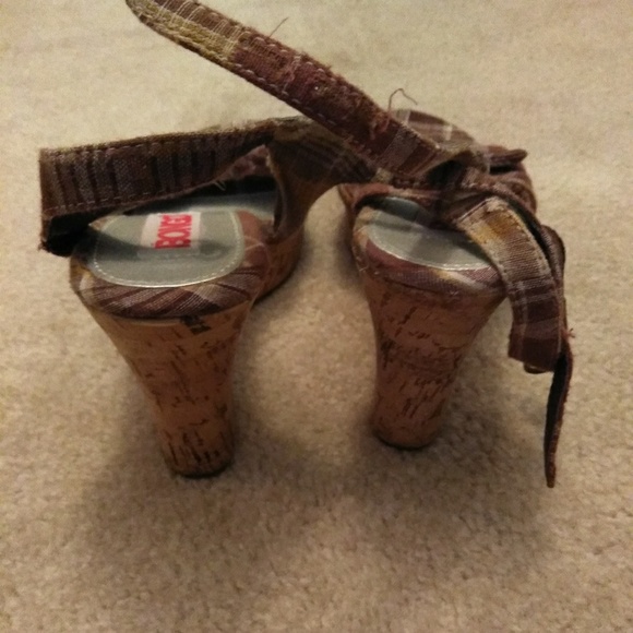 bongo cork wedge - Picture 2 of 2